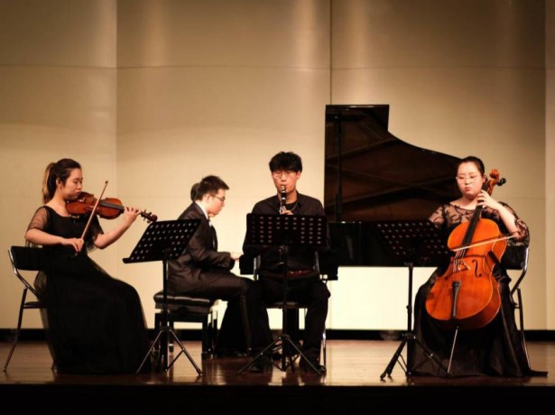 澳门银银河7163室内乐汇报音乐会（八）举行